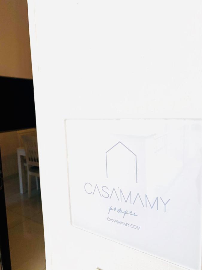 Casamamy Pompei Apartment Exterior photo
